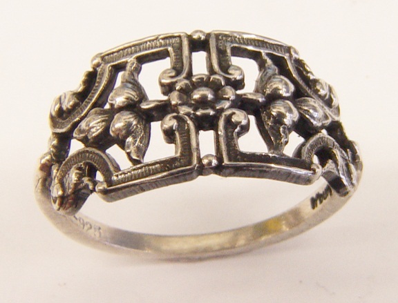 Vintage Cigar Band Ring
