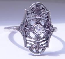 Vintage Cigar Band Ring
