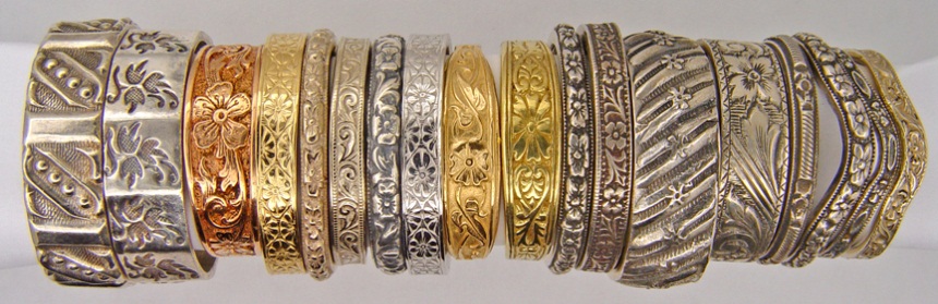 Vintage Wedding Rings