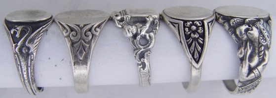 Vintage Signet Rings