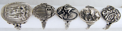 Whimsical Rings