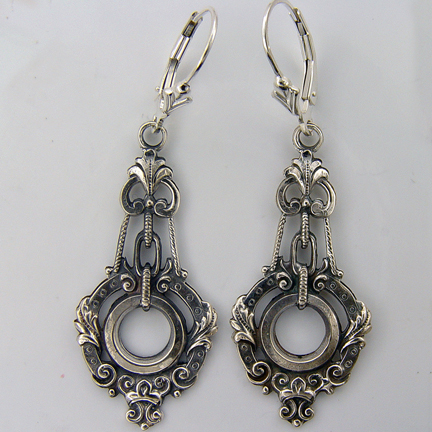 Filigree Earrings