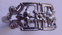 Vintage Cigar Band Ring