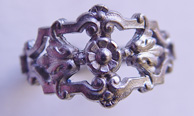 Vintage Cigar Band Ring