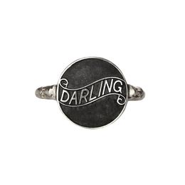 Vintage "Darling" Ring