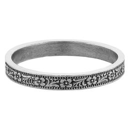 "Enduring Love" Vintage Sterling Silver Stacking Ring
