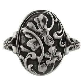 "Luck and Prosperity" Sterling Silver Whimsical Ring