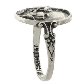 "Everlasting Love and Abundance" Sterling Silver Whimsical Ring