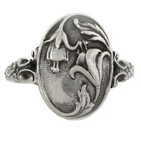 "Everlasting Love and Abundance" Sterling Silver Whimsical Ring