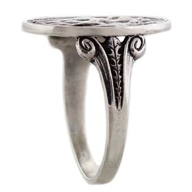 "Three Graces" Sterling Silver Whimsical Ring