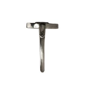 Vintage sterling silver "Darling" ring