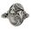 "Everlasting Love and Abundance" Sterling Silver Whimsical Ring
