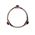 Die Struck 14k Rose Gold & Sterling Silver HUGO KOHL Ring Set with three Lab Sapphire Cabochons