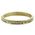 Vintage 14k Green Gold Stacking Ring