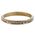 Vintage 14k White Gold Stacking Ring