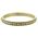 "Petite Orange Blossom" Vintage 14k Green Gold Stacking Ring