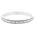 "Petite Orange Blossom" Vintage Platinum Stacking Ring