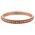 "Petite Orange Blossom" Vintage 14k Rose Gold Stacking Ring