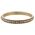 "Petite Orange Blossom" Vintage 14k White Gold Stacking Ring
