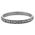 "Fruitful Marriage" Vintage Sterling Silver Stacking Ring