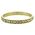 "Fruitful Marriage" Vintage 14k Green Gold Stacking Ring
