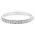 "Fruitful Marriage" Vintage Platinum Stacking Ring