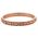 "Fruitful Marriage" Vintage 14k Rose Gold Stacking Ring