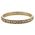 "Fruitful Marriage" Vintage 14k White Gold Stacking Ring